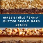 Peanut Butter Dream Bars Recipe