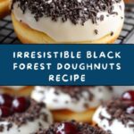 Black Forest Doughnuts Recipe
