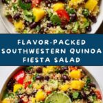 Southwestern Quinoa Fiesta Salad Recipe