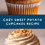 Delicious Sweet Potato Cupcakes : A Cozy Dessert Recipe