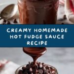 Hot Fudge Recipe