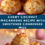 Coconut Macaroons Recipe