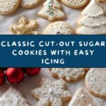 Easy Cut-Out Sugar Cookies with Icing Recipe