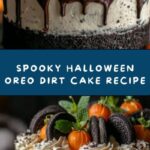 Halloween Oreo Dirt Cake Recipe