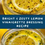 Lemon Vinaigrette Dressing Recipe