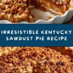 Kentucky Sawdust Pie Recipe