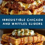 Chicken and Waffles Sliders Recipe