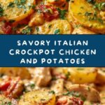 Italian Crockpot Chicken and Potatoes Recipe