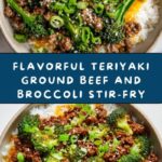 Teriyaki Ground Beef and Broccoli Recipe