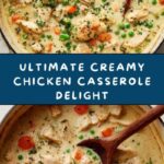 Creamy Chicken Casserole Recipe