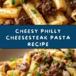 Philly Cheesesteak Pasta Recipe