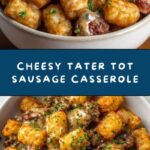 Tater Tot Sausage Casserole Recipe