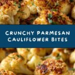 Crispy Parmesan Roasted Cauliflower Recipe
