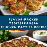 Mediterranean Chicken Patties Recipe