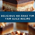 No-Bake Tim Tam Slice Recipe