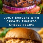 Burgers with Pimento Cheese Recipe