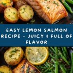 Easy Salmon with Lemon Recipe