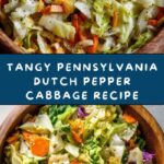 Pennsylvania Dutch Pepper Cabbage Recipe