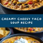 Cheesy Taco Soup Recipe
