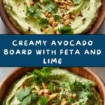 Creamy Avocado Board Recipe