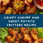 Shrimp and Sweet Potato Fritters (Bánh Tôm) Recipe