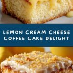 Lemon Cream Cheese Coffee Cake Recipe