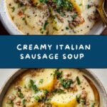 Creamy Italian Sausage Soup Recipe