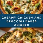 Chicken and Broccoli Baked Alfredo Recipe