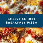 School Breakfast Pizza Recipe