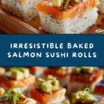 Baked Salmon Sushi Recipe
