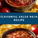 Salsa Roja – Mexican Red Table Sauce Recipe