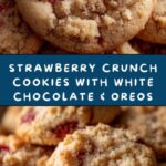 Strawberry Crunch Cookies – A Sweet and Crunchy Delight Recipe