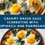 Baked Eggs Florentine Recipe