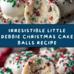 Little Debbie Christmas Cake Balls Recipe