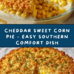 Cheddar Sweet Corn Pie Recipe