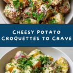 Cheese Potato Croquettes Recipe