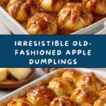 Old-Fashioned Apple Dumplings Recipe