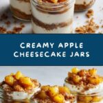 No-Bake Apple Cheesecake Jars Recipe