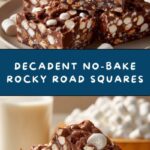 No-Bake Rocky Road Squares Recipe