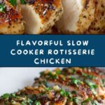 Slow Cooker Rotisserie Chicken Recipe