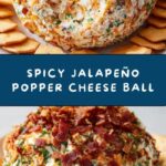 Jalapeño Popper Cheese Ball Recipe