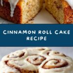 Cinnamon Roll Cake Recipe