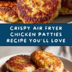 Air Fryer Chicken Patties Recipe