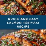 Quick and Easy Salmon Teriyaki Recipe