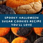 Halloween Sugar Cookies Recipe