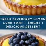 Blueberry Lemon Curd Tart Recipe