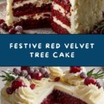Red Velvet Tree Cake Recipe