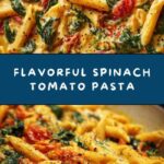 Delicious Spinach Tomato Pasta Recipe