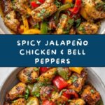 Jalapeño Chicken with Bell Peppers Recipe
