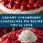 Strawberry Cheesecake Pie Recipe